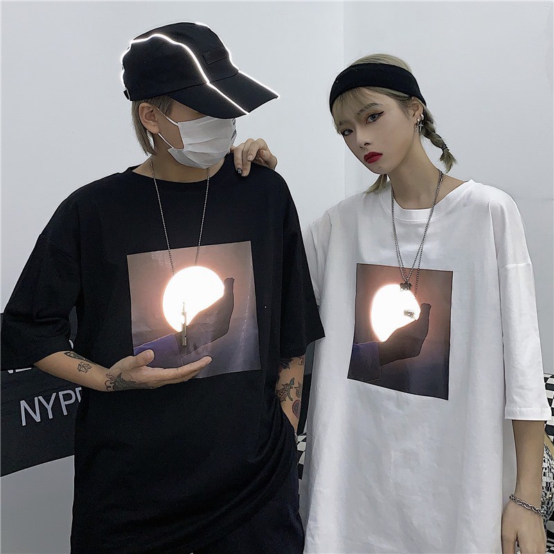 🌸Siêu Rẻ 💯 Áo thun tay lỡ tay hứng mặt trời phản quang siêu hot (unisex) oversize CHẤT ĐẸP CÓ FREESHIP