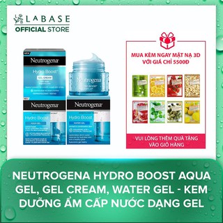 Neutrogena Hydro Boost Aqua Gel, Gel Cream, Water Gel