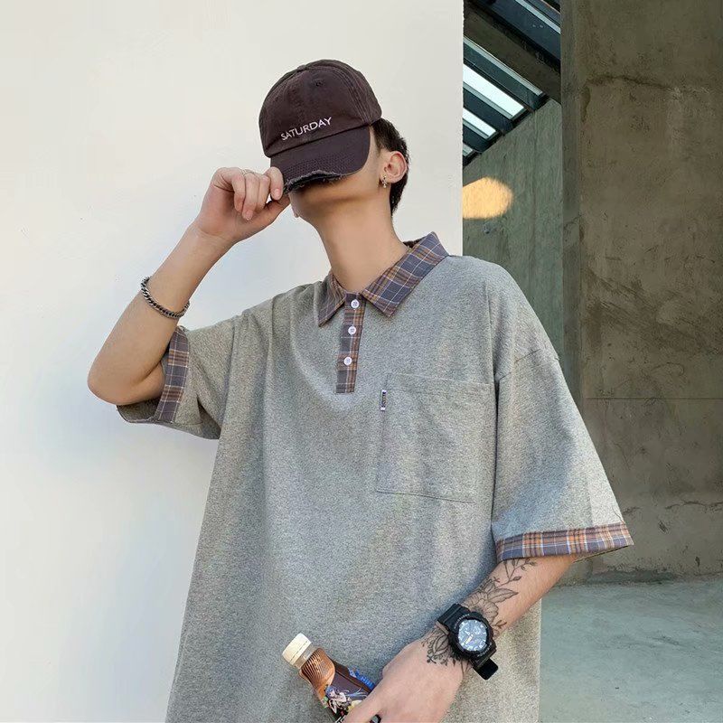 Áo polo tay ngắn thời trang cho nam