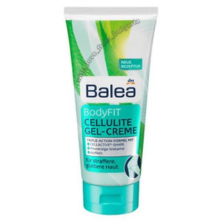 Kem đánh tan mỡ Balea Bodyfit Cellulite Gel-Creme