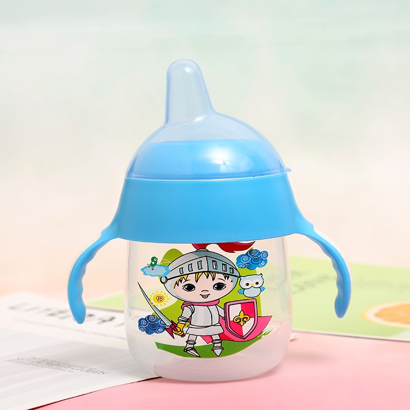 Tặng 01 Núm Ti Bình uống nước cho bé đầu mỏ vịt dung tích 330ml