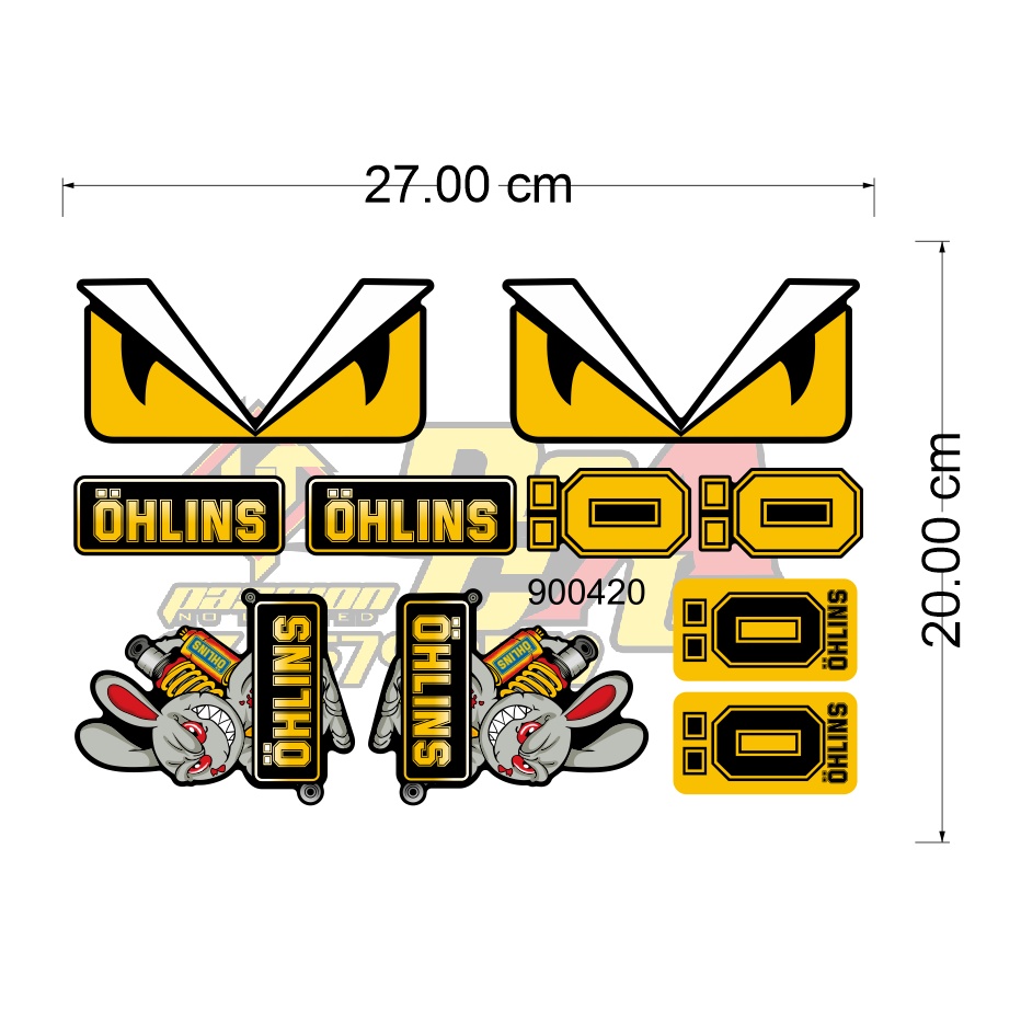 Tem rời Wave a 50 - 100 cc Đời 2006-2016 Mẫu Wave s 915226