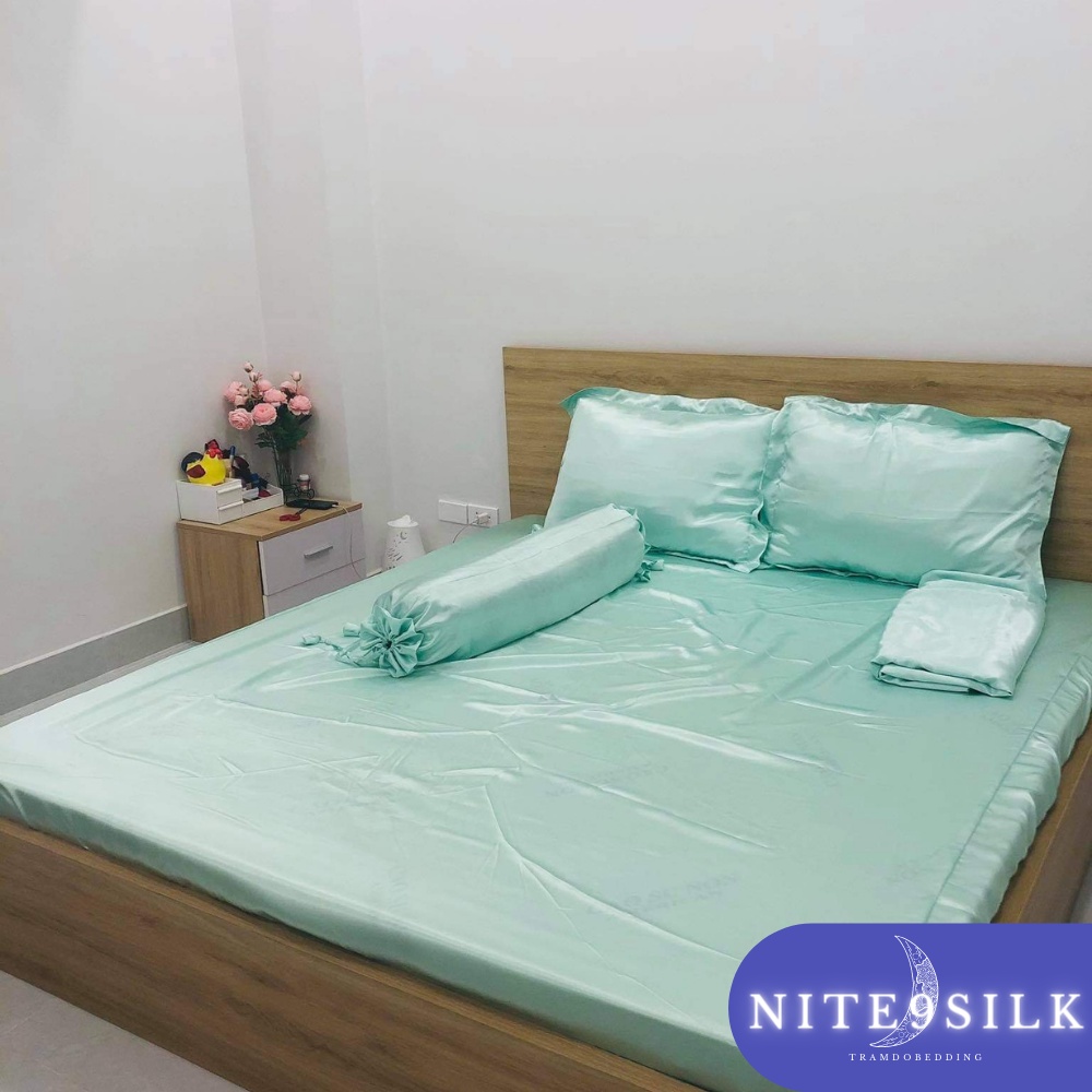 [35x100] Vỏ gối ôm lụa cao cấp, mềm mượt, mát mẻ, sang trọng - Nite9 Silk | BigBuy360 - bigbuy360.vn
