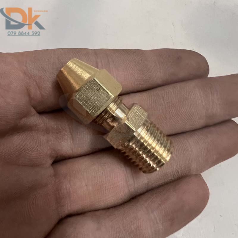 Nối ren ngoài hạt bắp