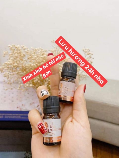 Nước Hoa Cô Bé - Nước Hoa Vùng Kín Minigarden 5ml hàng chuẩn chính hãng | Thế Giới Skin Care