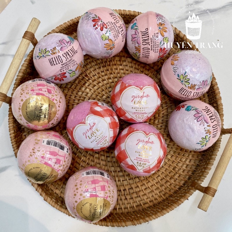 Bath bomb / Viên sủi bồn tắm hãng Bath & Body Works BBW