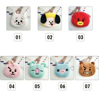 Ví mini bt21