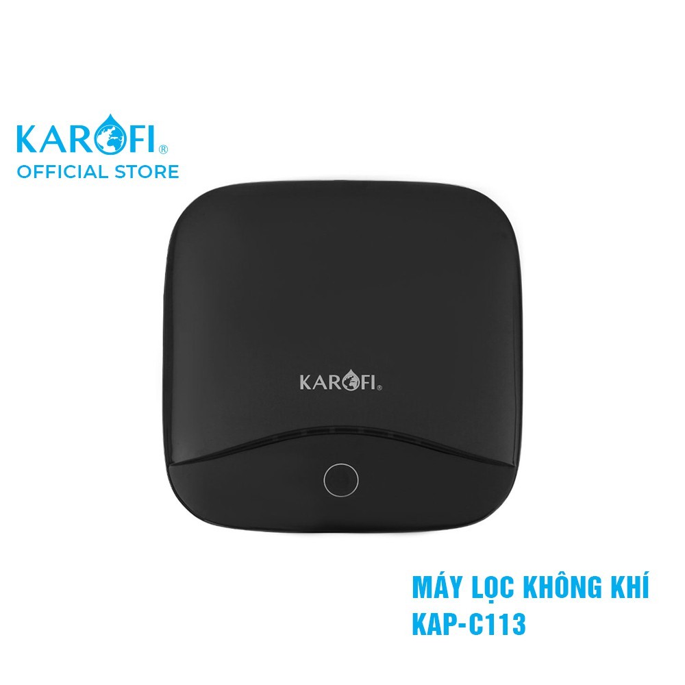 Máy lọc không khí mini KAROFI KAP-C113 chính hãng