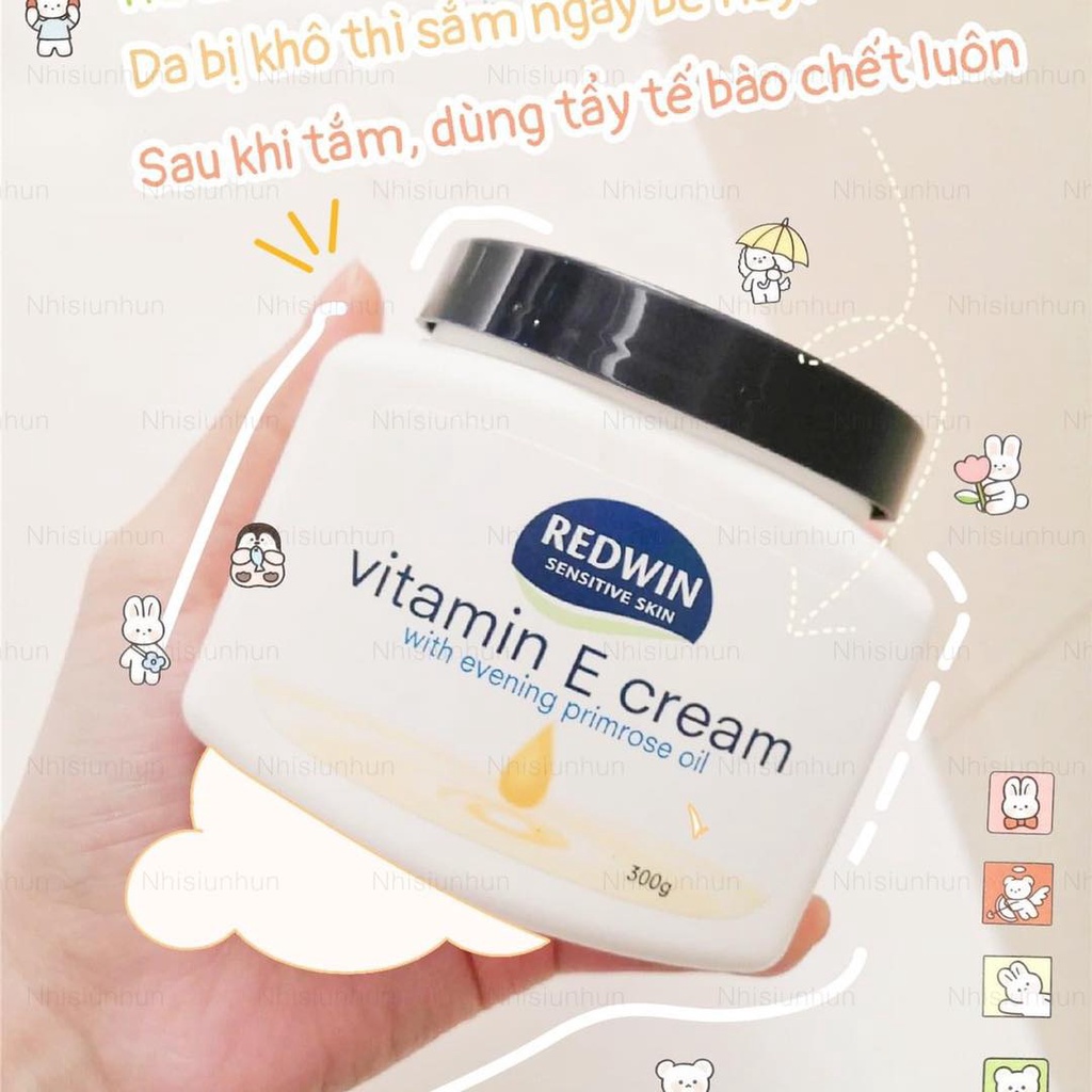 Dưỡng thể Redwin Vitamin E Cream