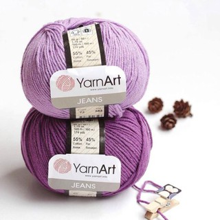 Len Jeans YarnArt - Bảng màu 2