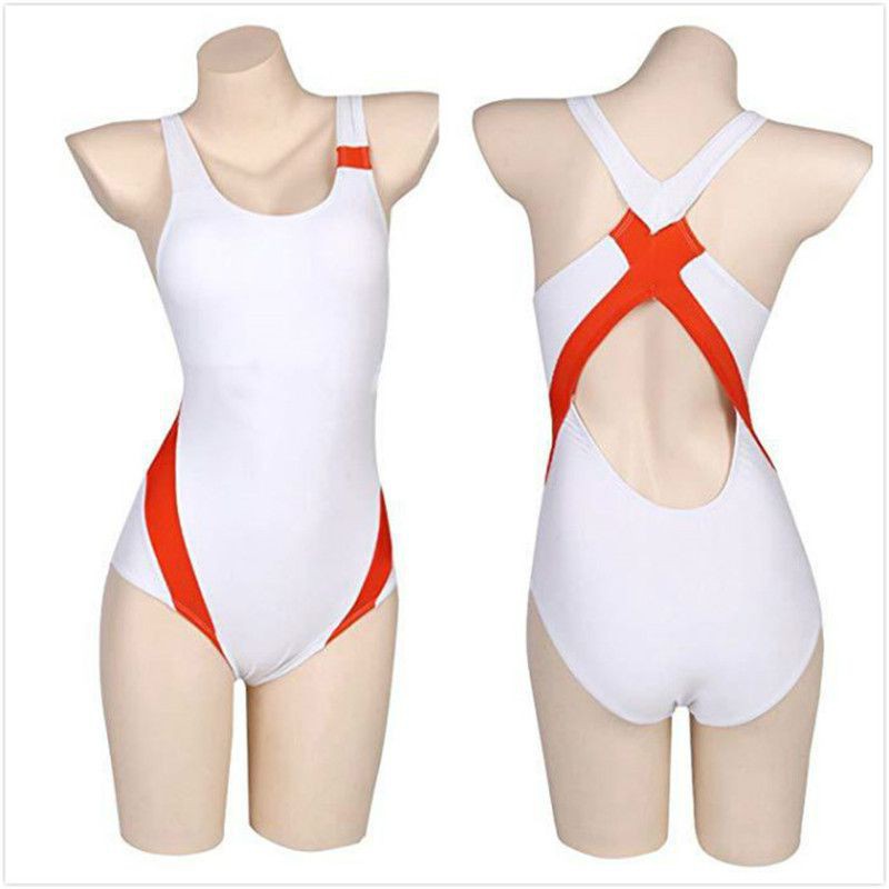 Bộ Đồ Bơi Liền Thân Hóa Trang Nhân Vật Zero Two DARLING FRANXX | BigBuy360 - bigbuy360.vn
