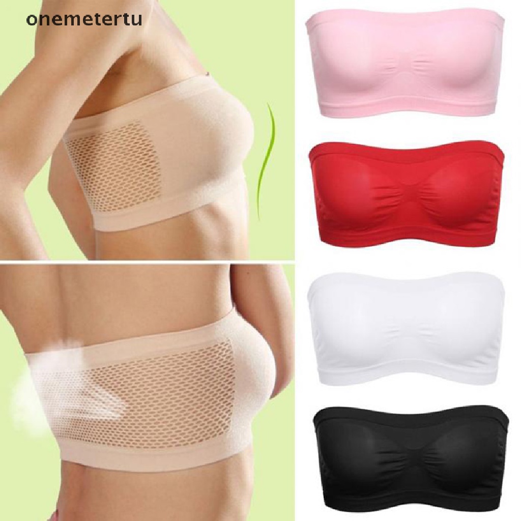 Áo Ngực Ống Không Dây Thoáng Khí Co Giãn Dành Cho Nữ