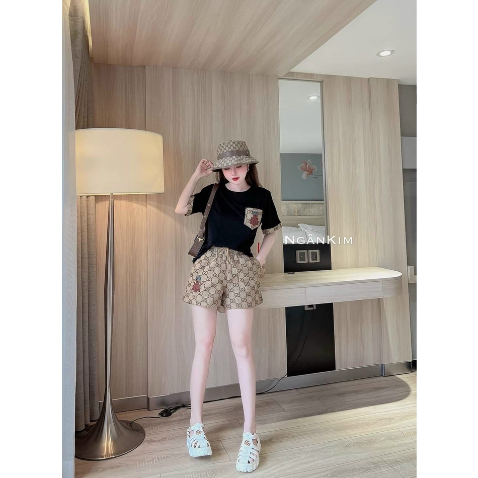 BỘ SHORT PHỐI TÚI CAO CẤP TT025 _HÀNG XUẤT NHẬT-HÀN