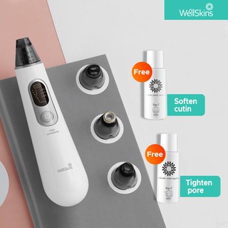 Xiaomi Wellskins Wx-Ht100 64kpa Powerful Clutch El Trico De Suc O For Blackheads / Acne / USB Charger