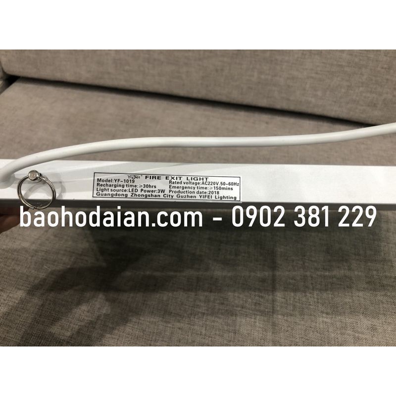 Đèn chỉ dẫn thoát nạn hai mặt chỉ một hướng EXIT Yefie YF2- 1LT-1019