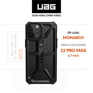 (THANH LÝ) Ốp lưng UAG Monarch cho iPhone 12 Pro Max [6.7 inch]