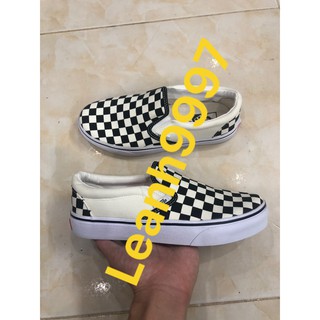 Giày thể thao sneaker caro