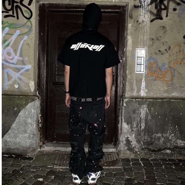 Áo thun nam ngắn tay OFFONOFF LOGO V2 TSHIRT BLACK