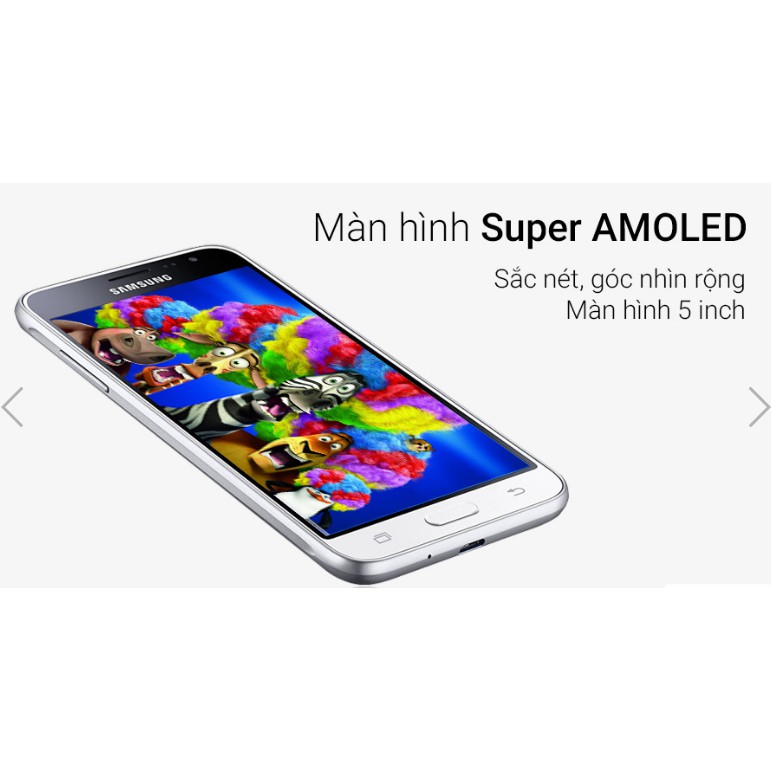ĐIỆN THOẠI SAM SUNG GALAXY J3 - 2016(lte) | BigBuy360 - bigbuy360.vn
