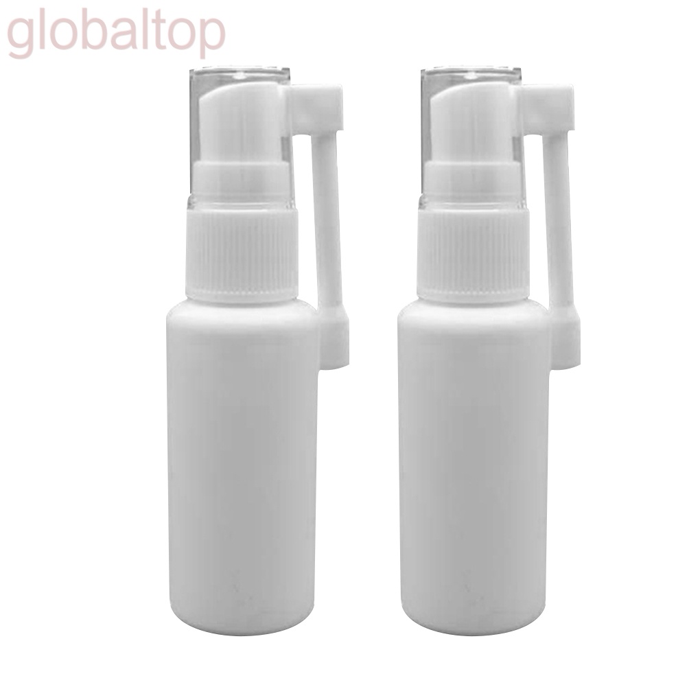 Set 2 chai xịt mũi rỗng bằng nhựa 30ML tiện dụng