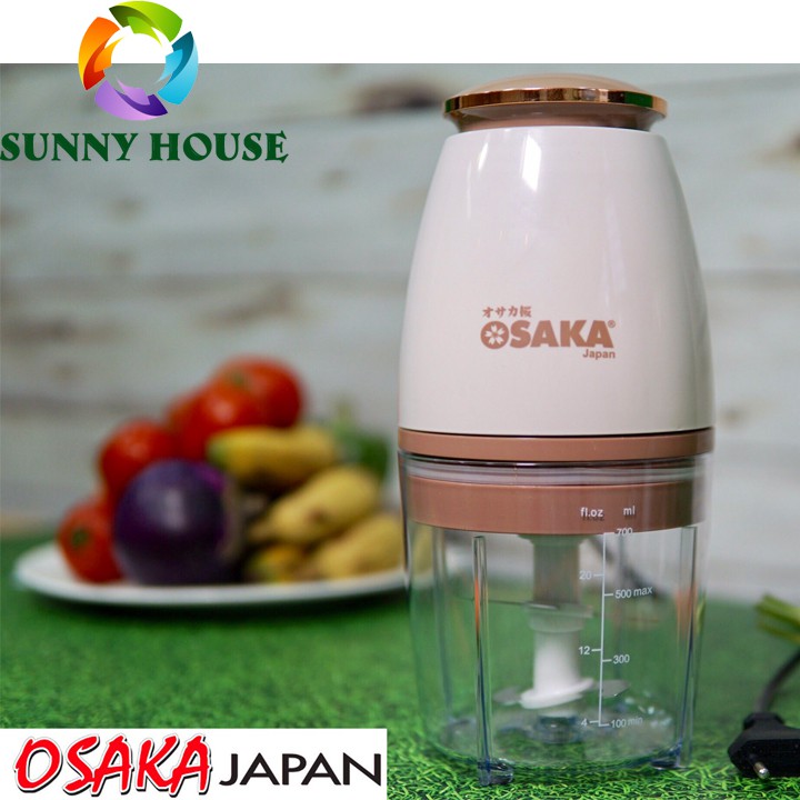 Máy xay đa năng OSAKA Nhật Bản CHÍNH HÃNG mẫu mới nhất 2019, máy xay sinh tố OSAKA