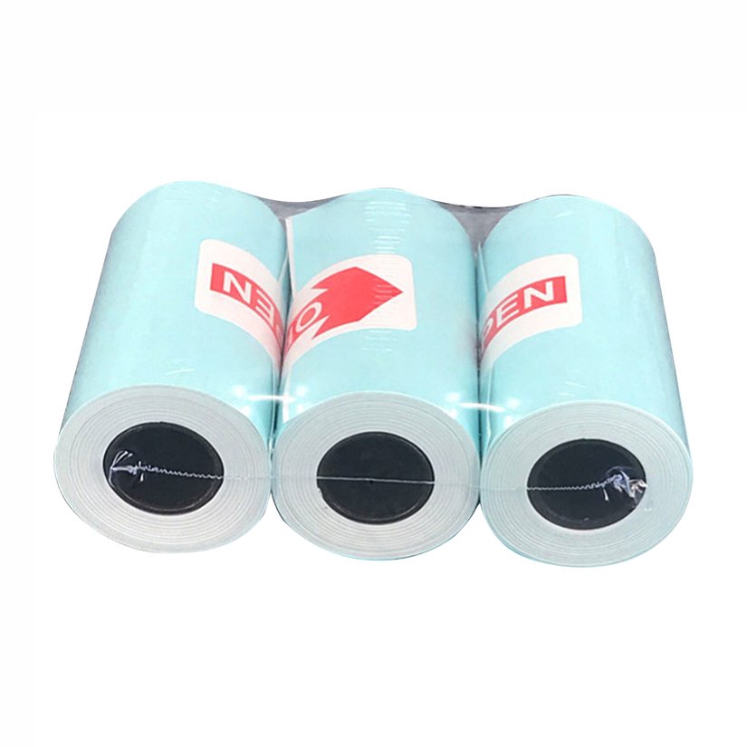 8.23【COD】3 Roll/SET Durable Printing for Paperang Sticker Photo Paper for Photo Printer