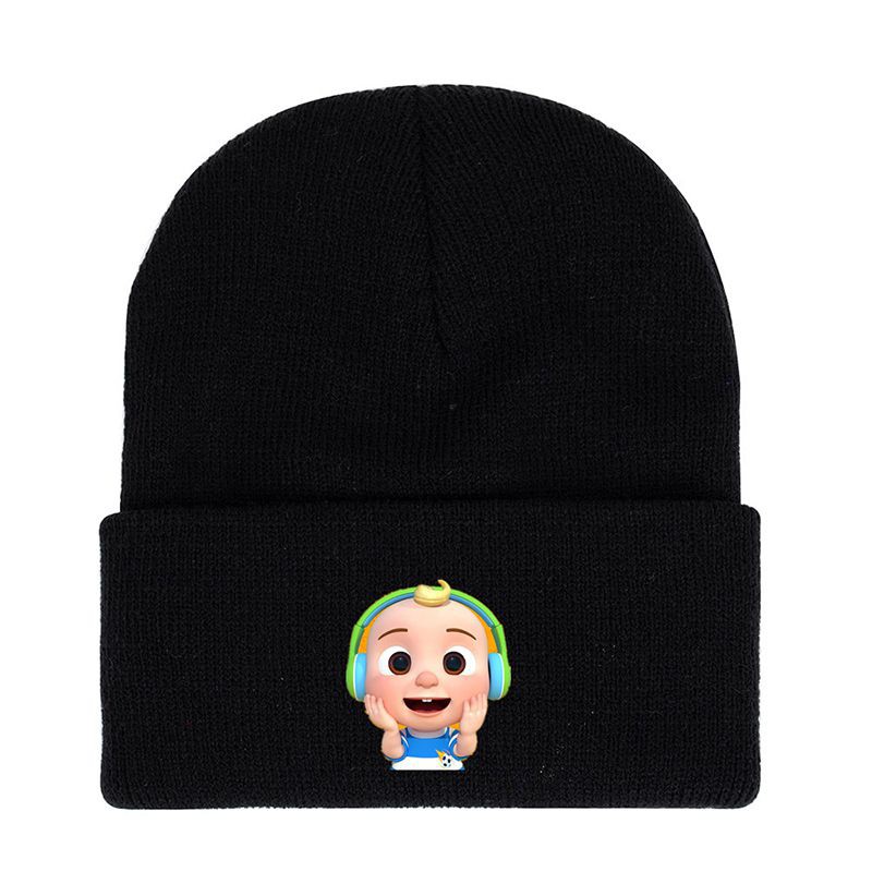 Mũ Len Beanie In Chữ Cocomlon Jj