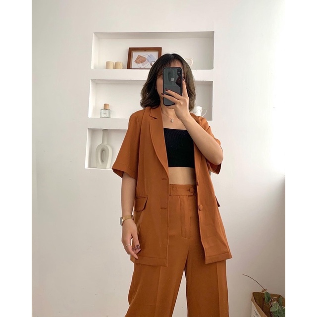 Blazer cộc tay nhiều màu MEW | BigBuy360 - bigbuy360.vn