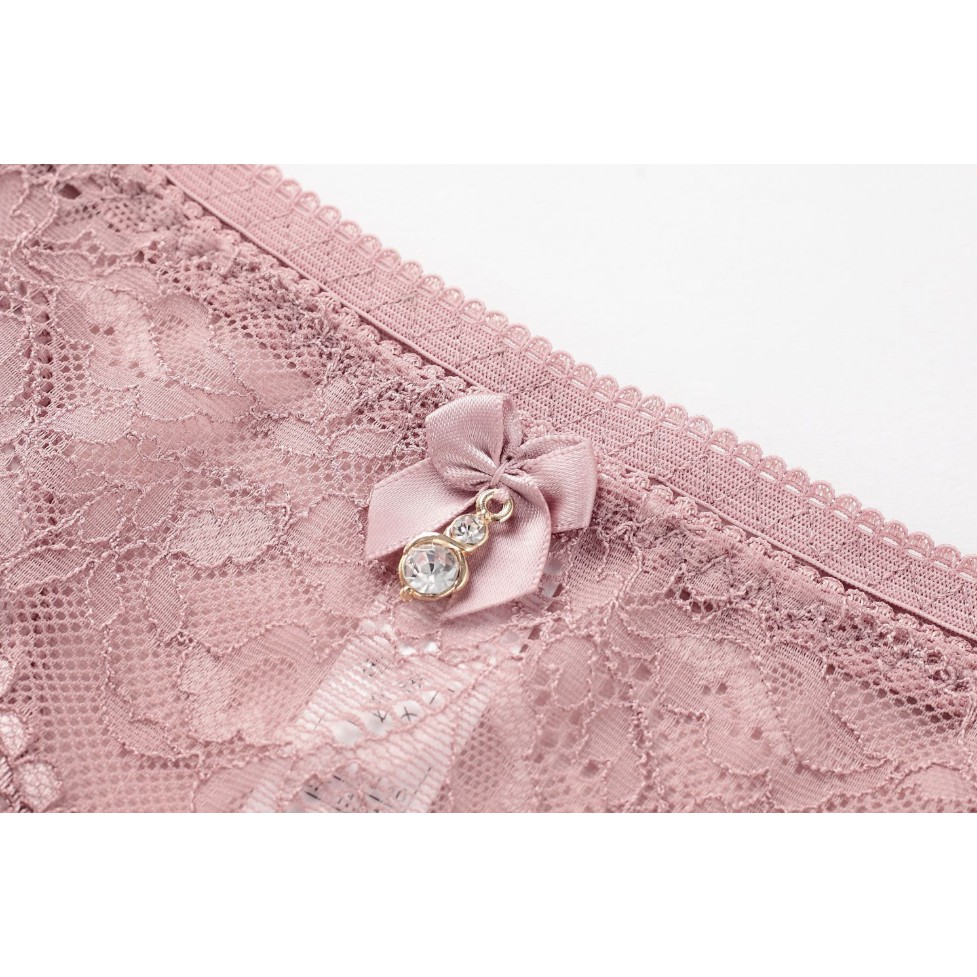 Bộ Đồ Lót Nâng Ngực Ren Mềm Có Gọng Cao Cấp S106 | BigBuy360 - bigbuy360.vn