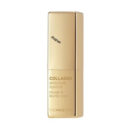 [THE FACE SHOP] Son môi với collagen COLLAGEN AMPOULE LIPSTICK