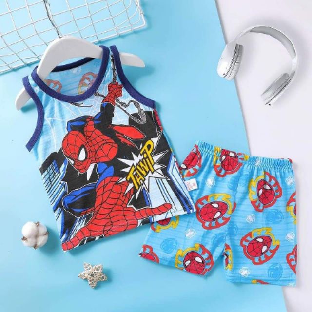 Bộ cotton tre cho bé