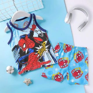 Bộ cotton tre cho bé
