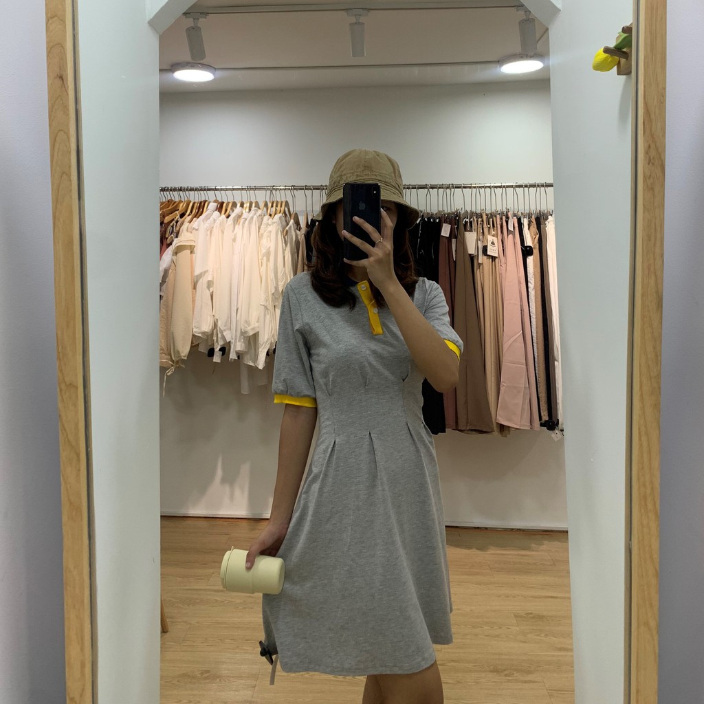 Đầm polo xòe chất thun co giãn 4 chiều  [ FREESHIP/ ẢNH THẬT 100%]