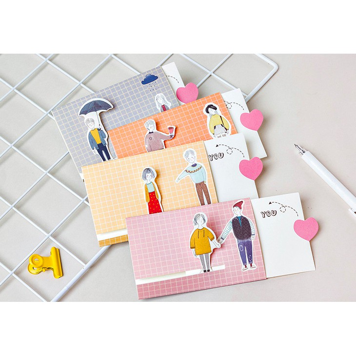 Thiệp Lover - Creative Cards 4 mẫu siêu xinh