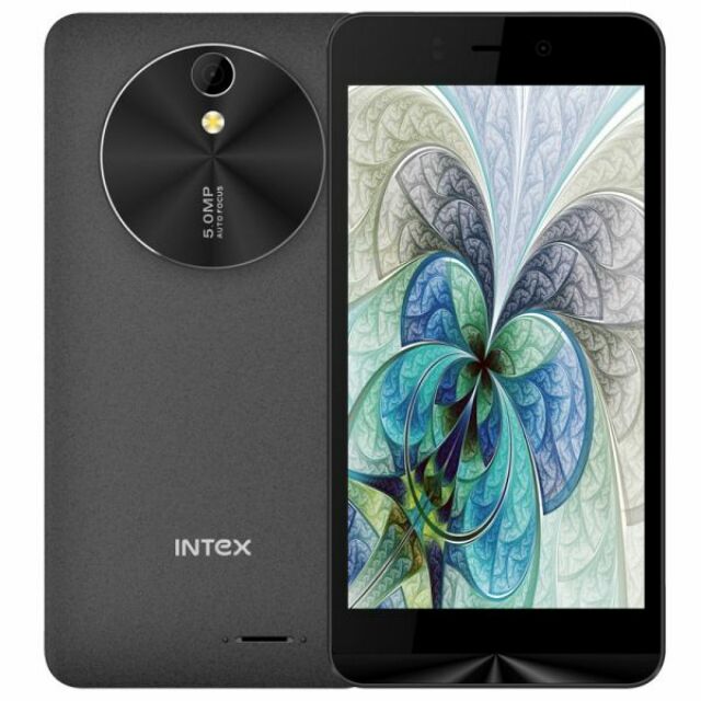 Điện thoại Intex aura 16gb+thẻ nhớ 32gb.