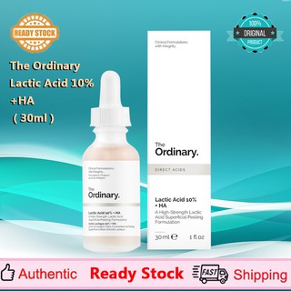 (Hàng Mới Về) Dung Dịch Axit Lactic 10% + Ha 30ml Tẩy Tế Bào Chết Hiệu Quả