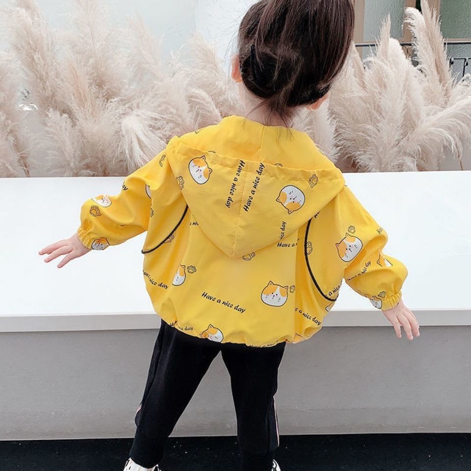 Áo Khoác Phong Cách Mới Cho Bé Gái