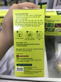 Bột sủi thanh nhiệt Livecool ( Hộp 10 gói )