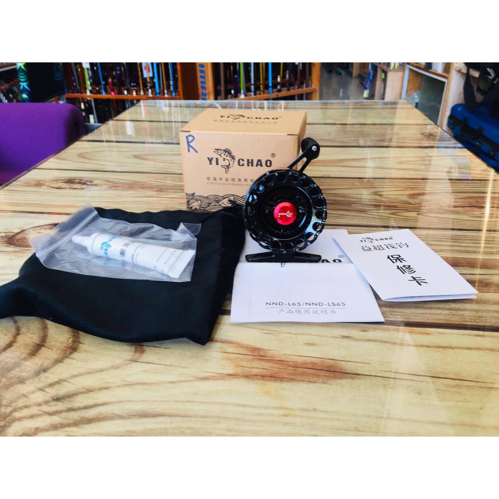 Máy câ cá ikada yichao nnd-65,máy câu bè, máy câu dìa, hói tráp.