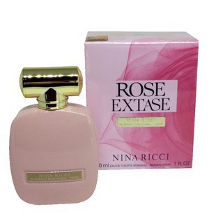 [Sỉ nước hoa] Nina Ricci L'Extase Caresse de Roses cho nam Tinh dầu nước hoa Pháp dạng lăn 12ml - Rose extase