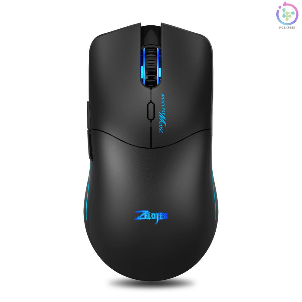 Chuột Gaming Zelotes F-22 2.4ghz 6 Nút Bấm Với 3 Nút Bấm Cho Laptop / Pc