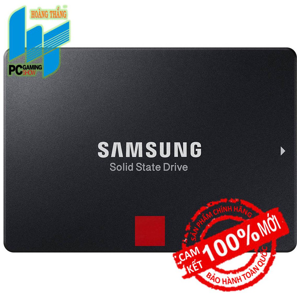 [Mã ELMS05 giảm 5% đơn 300k]Ổ cứng SSD Samsung 860 PRO 256GB 2.5&quot;