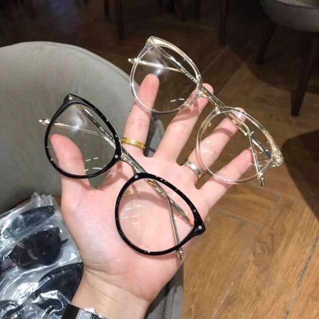 Mắt Kính Giả Cận Gọng Kim Loại 509 Phong Cách Hàn Quốc | BigBuy360 - bigbuy360.vn