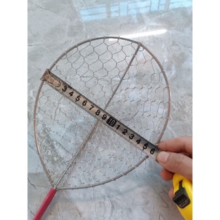 1 chiếc vợt cá chuẩn inox 304