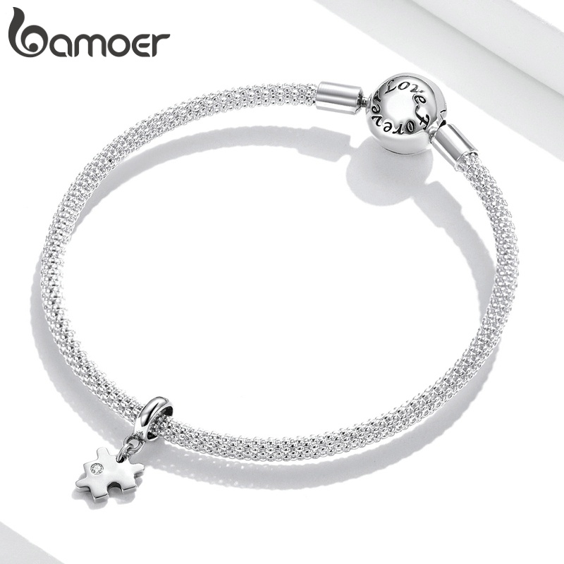 Hạt trang sức BAMOER làm vòng tay thời trang DIY sáng tạo cho nữ