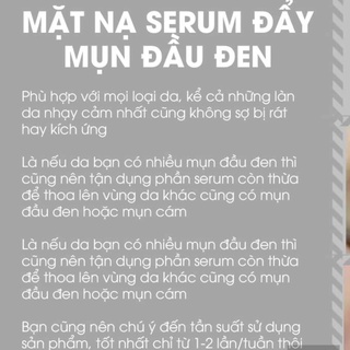 MẶT NẠ ĐẨY MỤN ĐẦU ĐEN GOOD BYE BLACK HEAD CIRACLE