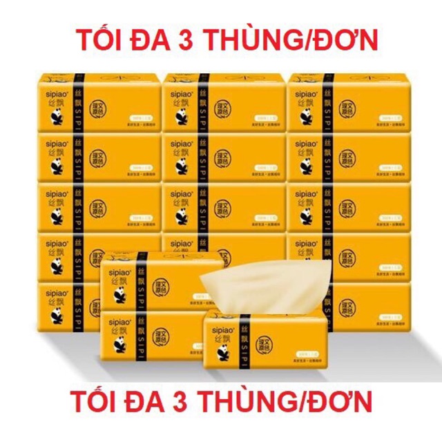 Giấy ăn gấu trúc sipiao