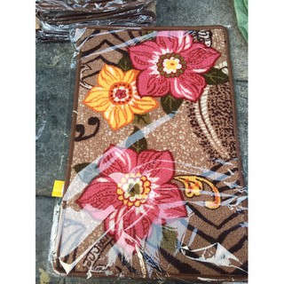 [Nhà cửa]Thảm hoa 3D sang chảnh size 40x60( mẫu ngẫu nhiên)
