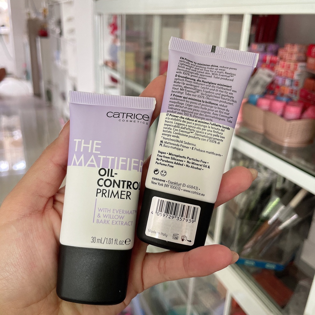 Kem Lót KIỀM DẦU Catrice Prime And Fine 30ml