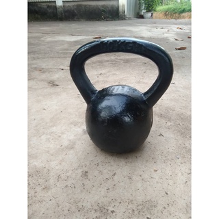 Tạ ấm, tạ xách quai, tạ bình vôi gang đúc 10kg